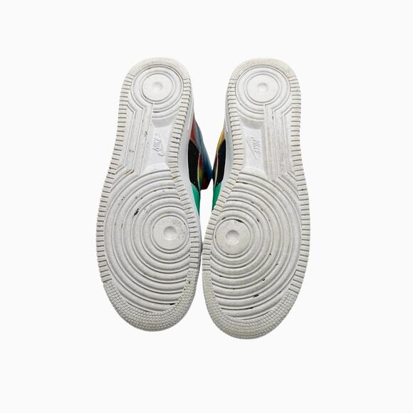 Nike Air Force 1 High 07 Custom A Tribe Called Quest From Jerobi‎ White Size 12 - Picture 11 of 12